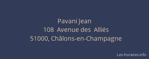 Pavani Jean