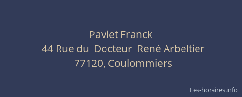 Paviet Franck