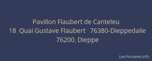 Pavillon Flaubert de Canteleu