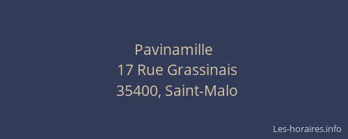 Pavinamille