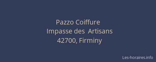Pazzo Coiffure
