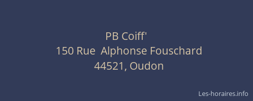 PB Coiff'