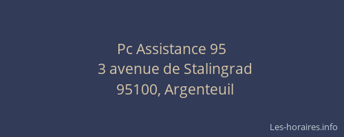 Pc Assistance 95