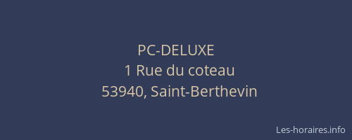 PC-DELUXE