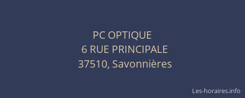 PC OPTIQUE