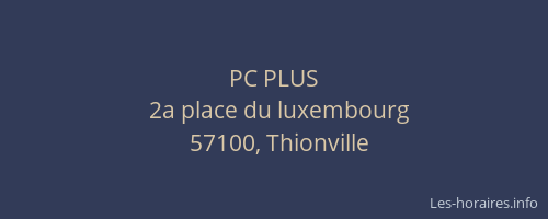 PC PLUS