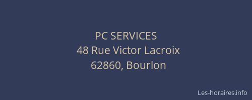PC SERVICES