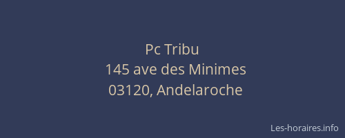 Pc Tribu