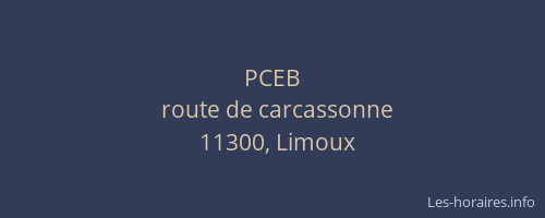 PCEB