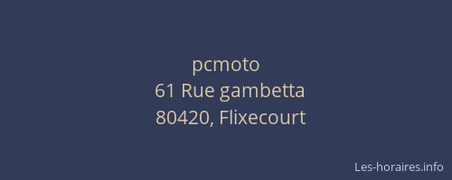 pcmoto