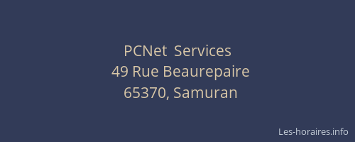PCNet  Services