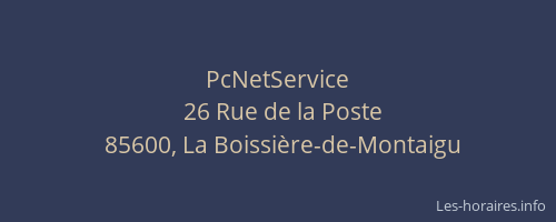 PcNetService
