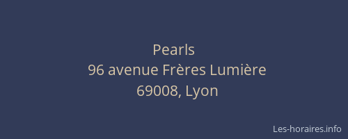 Pearls