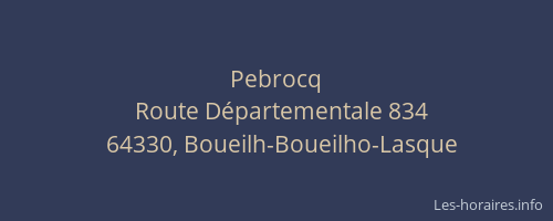 Pebrocq
