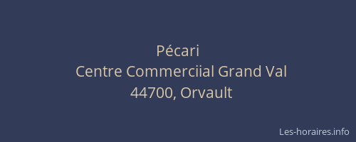 Pécari