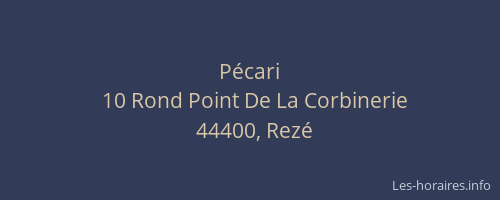 Pécari
