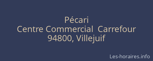 Pécari