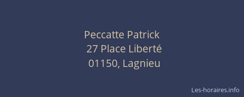 Peccatte Patrick