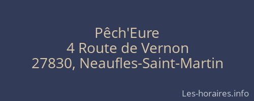 Pêch'Eure