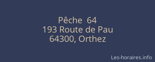 Pêche  64