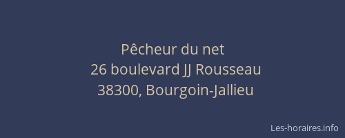 P&ecirc;cheur du net