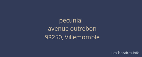 pecunial