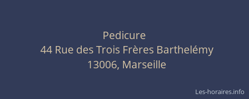 Pedicure