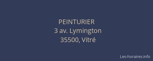 PEINTURIER