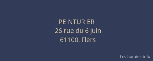PEINTURIER