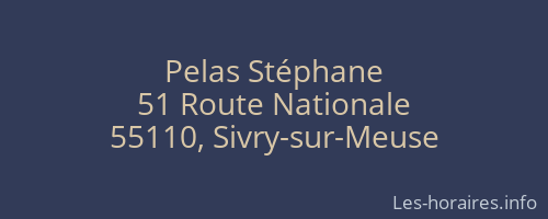 Pelas Stéphane