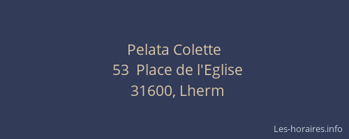 Pelata Colette