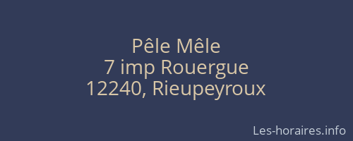 Pêle Mêle