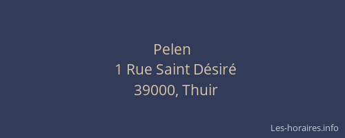 Pelen