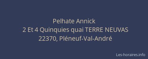 Pelhate Annick