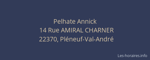 Pelhate Annick