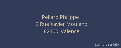Pellard Philippe