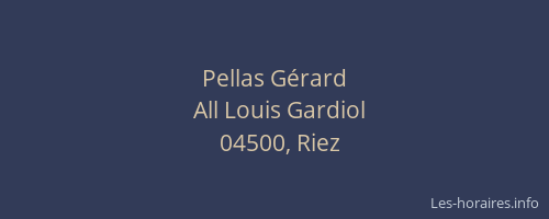Pellas Gérard