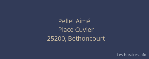 Pellet Aimé