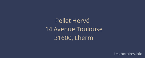 Pellet Hervé