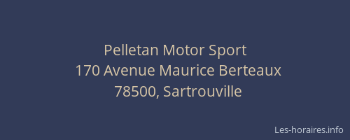 Pelletan Motor Sport
