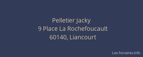Pelletier Jacky