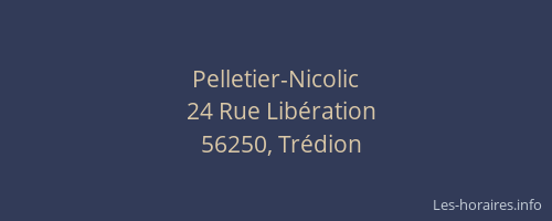 Pelletier-Nicolic