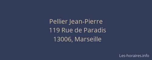 Pellier Jean-Pierre