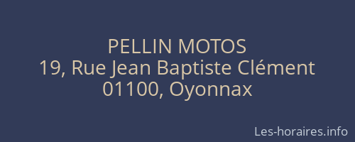 PELLIN MOTOS