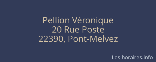 Pellion Véronique
