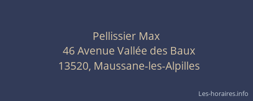 Pellissier Max