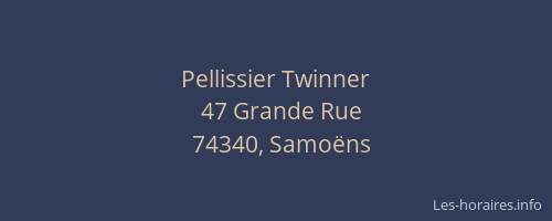 Pellissier Twinner