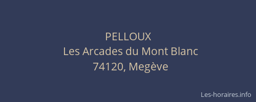 PELLOUX