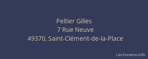 Peltier Gilles