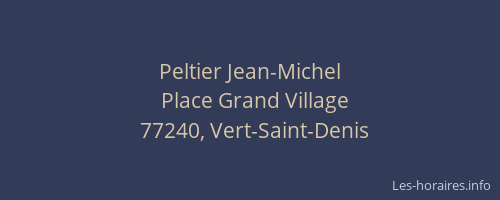 Peltier Jean-Michel